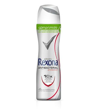 Desodorante Antitranspirante Rexona Fem Aerosol Comprimido ANTIBAC 85ml