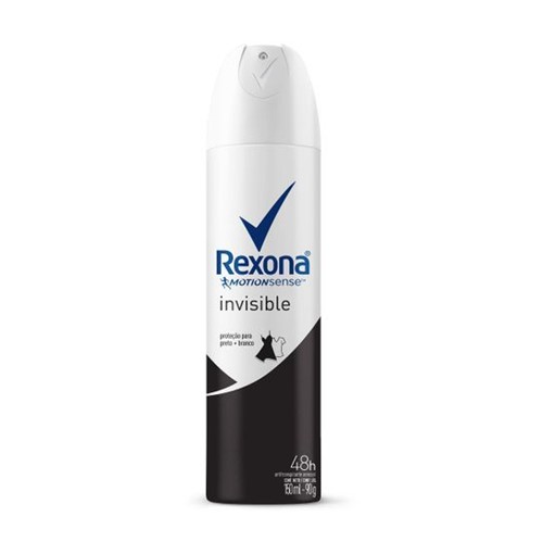 Desodorante Rexona Invisible Aerossol 90g