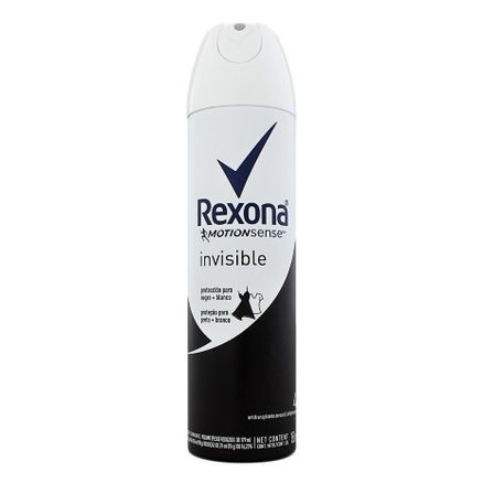 Desodorante Antitranspirante Rexona Invisible Aerosol 150ml