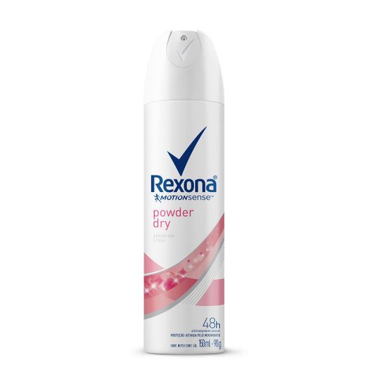 Desodorante Rexona Powder Aerossol 90g