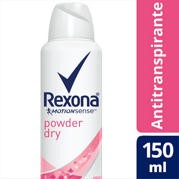 Desodorante Antitranspirante Rexona POWDER DRY 150ml