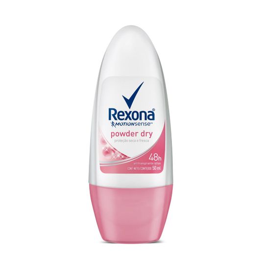 Desodorante Antitranspirante Rexona Powder Dry 50ml