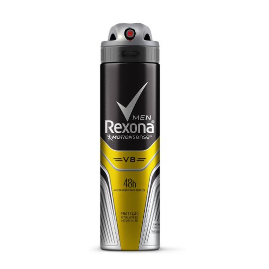 Desodorante Rexona V8 Men Aerossol 90g