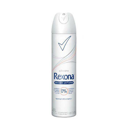 Desodorante Antitranspirante Rexona Women Sem Perfume Aerosol