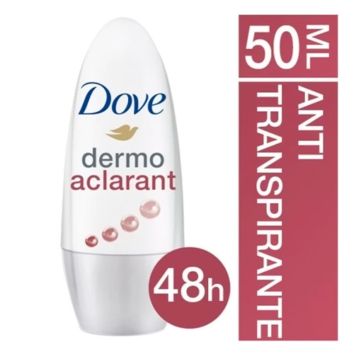 Desodorante Antitranspirante Roll-on Dove Dermo Aclarant com 50ml