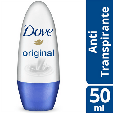 Desodorante Antitranspirante Roll On Dove Original 50ml