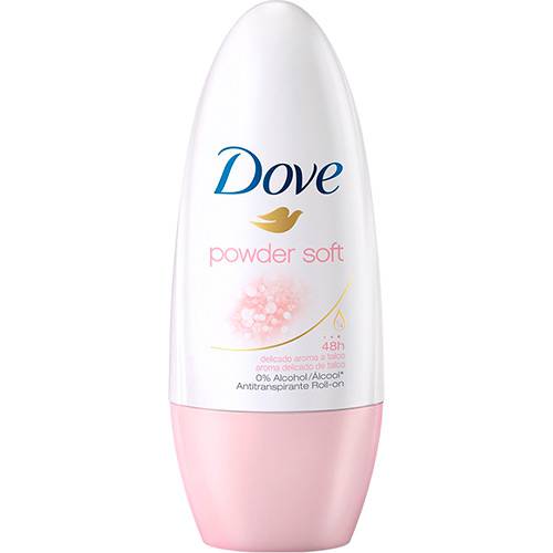 Desodorante Antitranspirante Roll On Dove Powder Soft 50ml