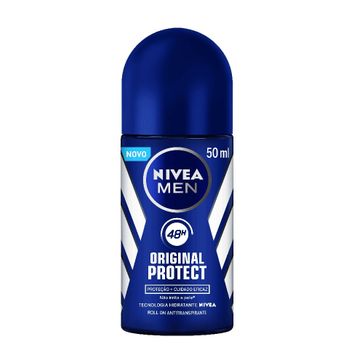 Desodorante Antitranspirante Roll On Nivea Men Original Protect 50ml