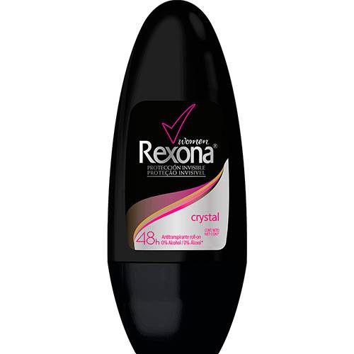 Desodorante Antitranspirante Roll On Rexona Women Invisible 50ml