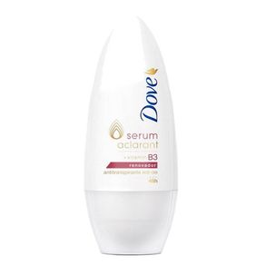 Desodorante Antitranspirante Roll-On Serum Aclarant Renovador Dove 50ml