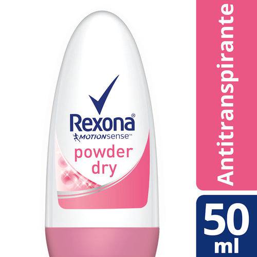 Desodorante Antitranspirante Rollon Rexona Powder 50ml