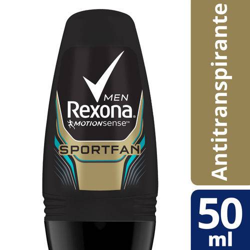Desodorante Antitranspirante Rollon Rexona Sportfan 50ml