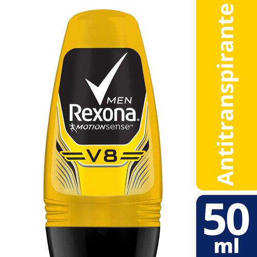 Desodorante Antitranspirante Rollon Rexona V8 50ml