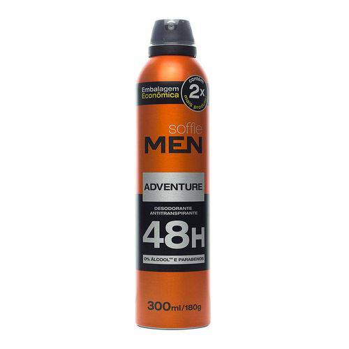 Desodorante Antitranspirante Soffie Adventure 300ml
