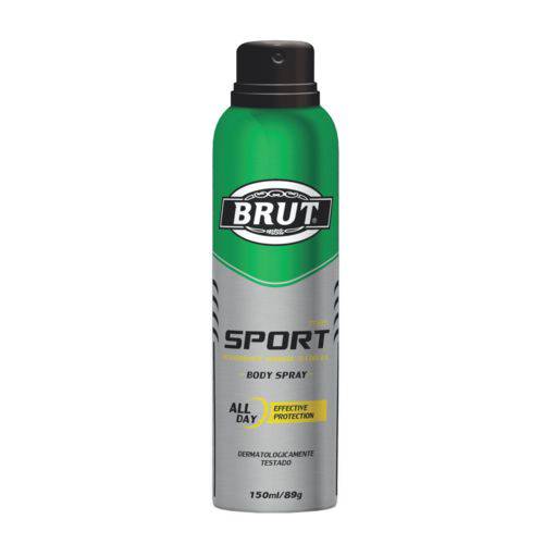 Desodorante Antitraspirante Alcoolico Brut Men Sport 150ml