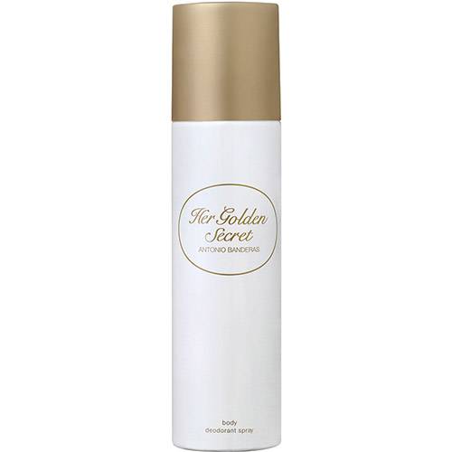 Desodorante Antonio Banderas Her Golden Secret Feminino 150ml