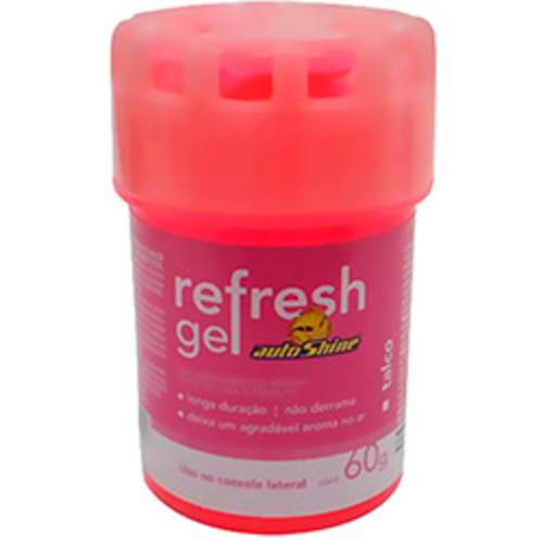Desodorante Autoshine Refresh "Talco" Gel 60g