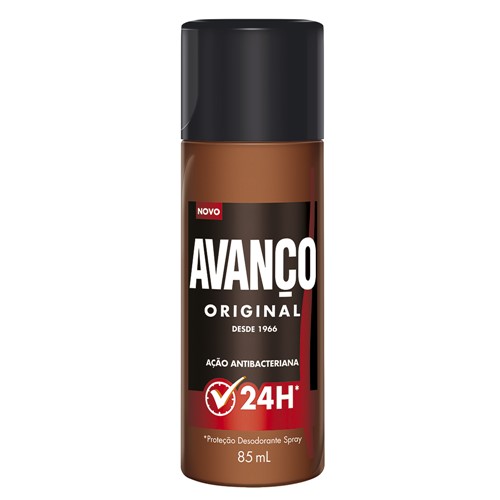 Desodorante Avanço Original Spray Antibacteriano 24h com 85ml