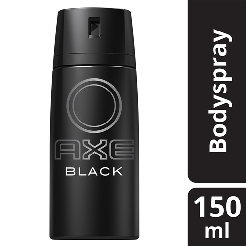 Desodorante Axe Black Body Spray Aerosol com 150ml
