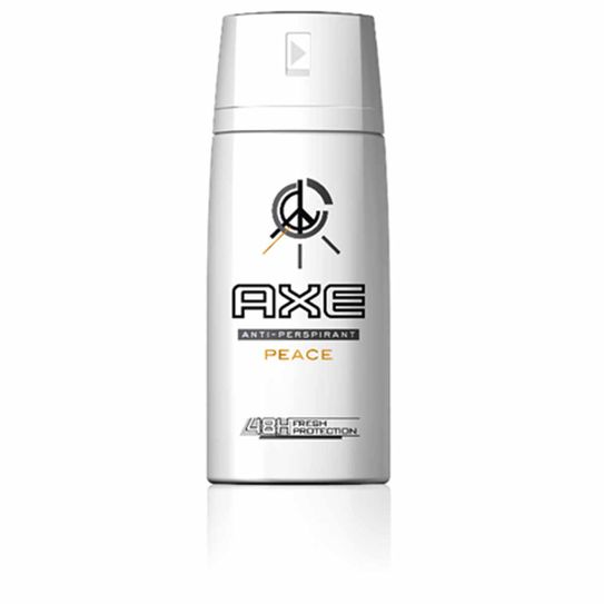 Desodorante Axe Peace Aerossol 90g Novo