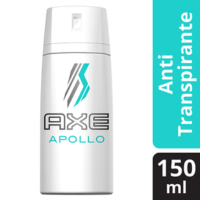 Desodorante Axe Seco Apollo 48h 150ml/90g (aerosol)