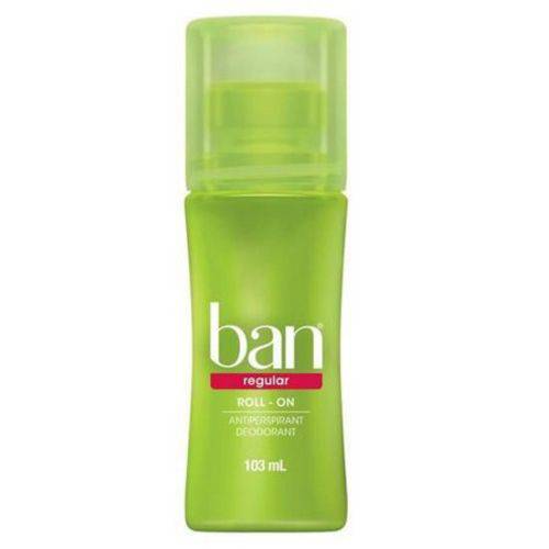 Desodorante Ban Antiperspirante Regular Roll On 103ml
