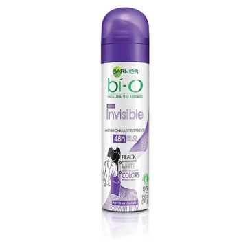 Desodorante Bí-O Aerosol Invisible Black&White Colors Feminino 150ml