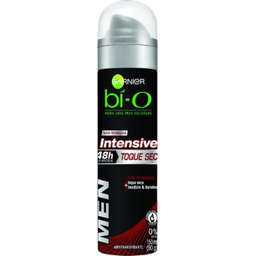 Desodorante Bí-O Aerosol Men Intensive Toque Seco 150ml