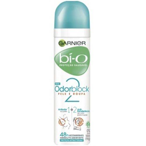 Desodorante Bi-o Aerosol Odor Block2 Fem 150ml