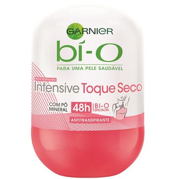 Desodorante Bí-O Roll On Intensive Toque Seco 50ml