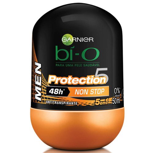 Desodorante Bí-O Roll On Protection 5 Masculino 50ml