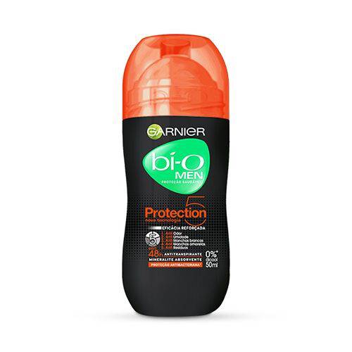 Desodorante Bí-o Rollon Protection 5 Masculino 50ml