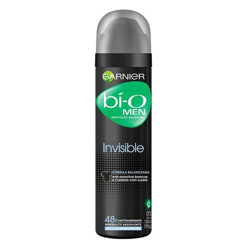 Desodorante Bio-O Aerosol Invisible Masculino - 150ml