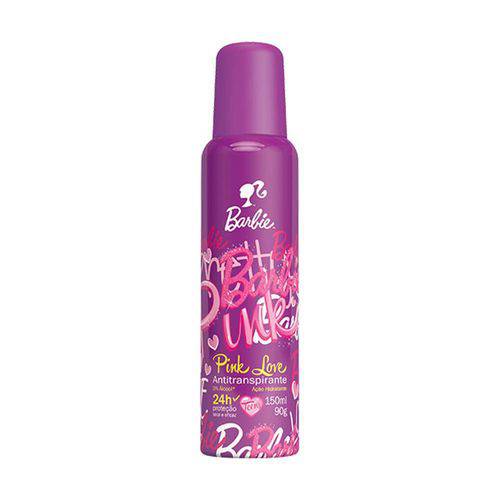 Desodorante Biotropic Barbie Pink Love Aerosol