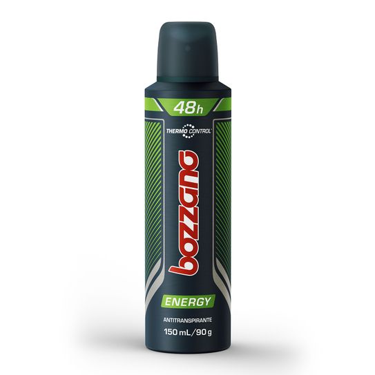 Desodorante Bozzano Energy Aerossol 90g
