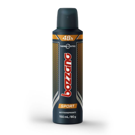 Desodorante Bozzano Sport Aerossol 90g