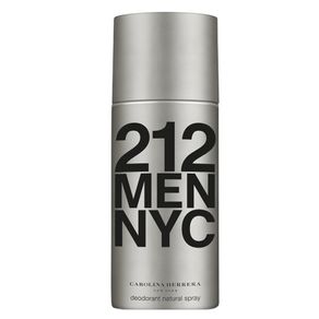 Desodorante Carolina Herrera 212 Men NYC Spray 150ml