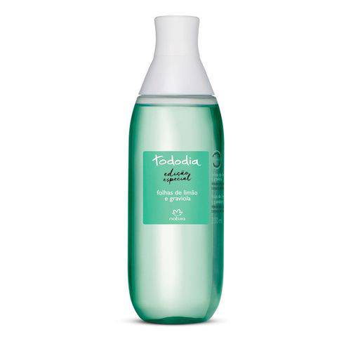 Desodorante Colônia Spray Corporal Perfumado Folhas de Limão e Graviola Tododia Feminino - 200ml