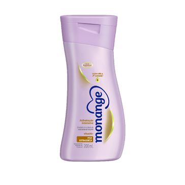 Desodorante Corporal Monange Cremoso Hidratante Vitaoil Pele Extra Seca 200ml