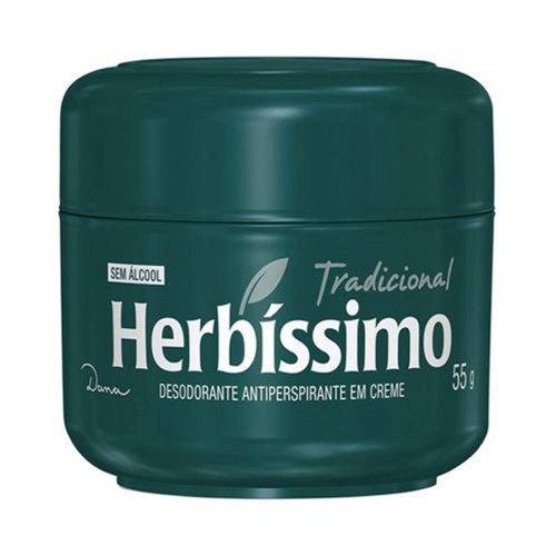 Desodorante Creme Herbíssimo Tradicional 55g