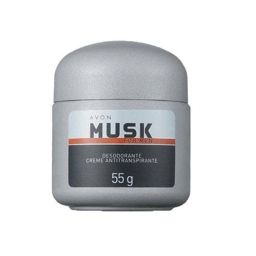 Desodorante Creme Musk For Men 55g - Avon