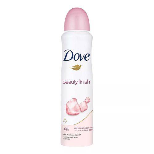 Desodorante Dove Aerosol Beauty Finish com 150ml