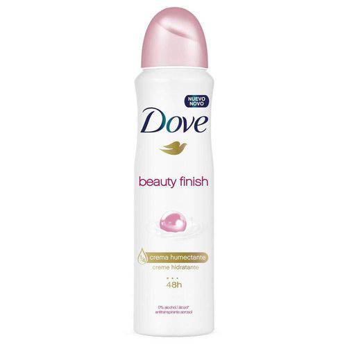 Desodorante Dove Aerosol Beauty Finish Creme Humect 100gr