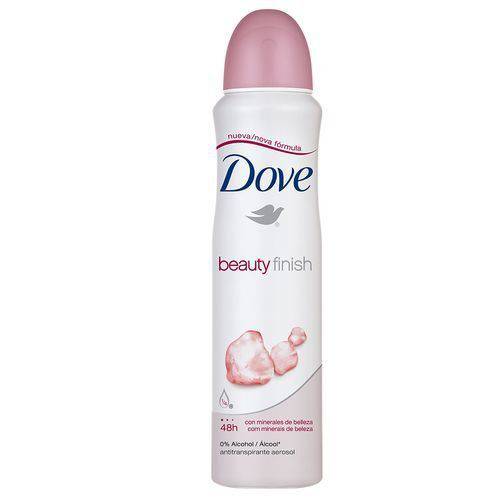 Desodorante Dove Aerosol Beauty Finish Feminino 100g