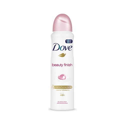 Desodorante Dove Aerosol Feminino Beauty Finish 89g