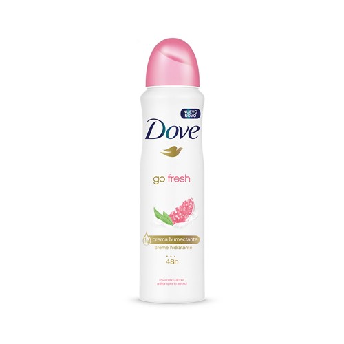 Desodorante Dove Aerosol Feminino Go Fresh Granada 89g