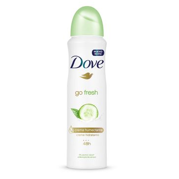 Desodorante Antitranspirante Aerosol Dove Go Fresh Pepino e Chá Verde 150ML