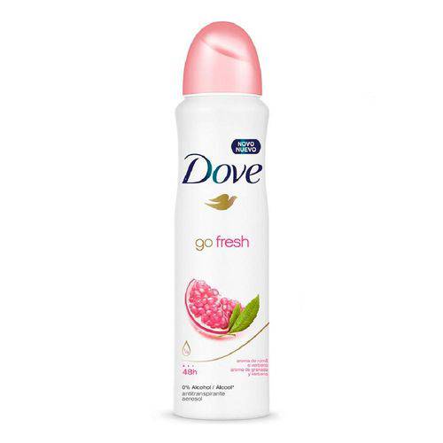Desodorante Dove Aerosol Go Fresh Romã e Verbena com 150ml