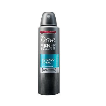Desodorante Dove Aerosol Men Antitranspirante Cuidado Total 89g