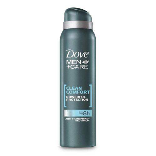 Desodorante Dove Aerosol Men Care Clean Comfort com 150ml